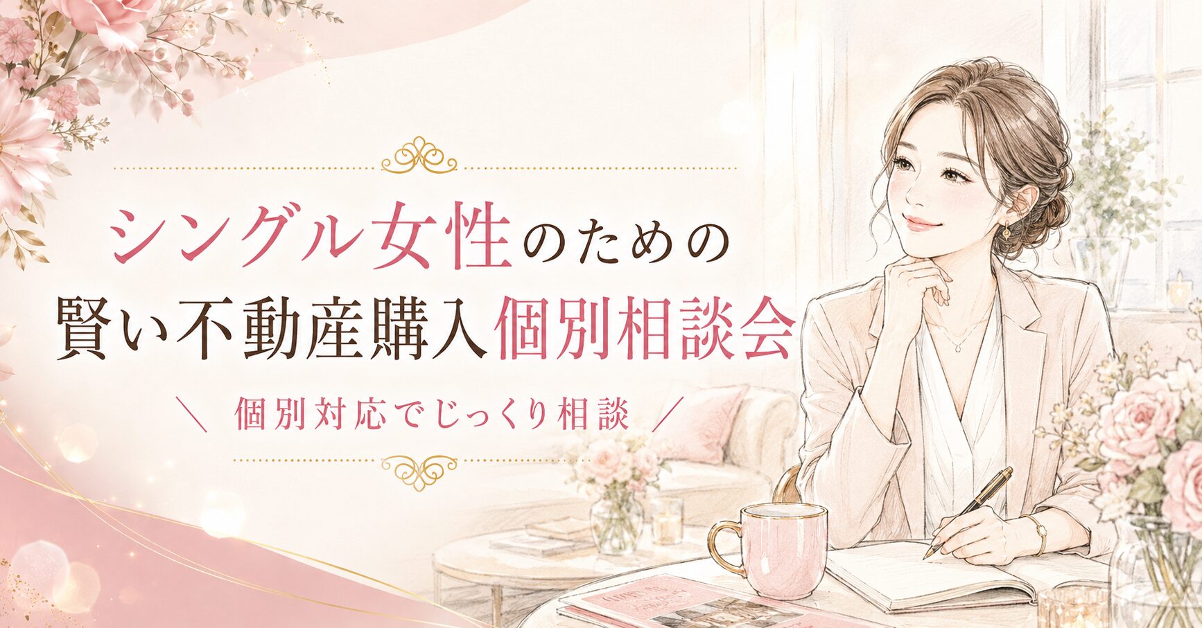 シングル女性のための 賢い不動産購入個別相談会