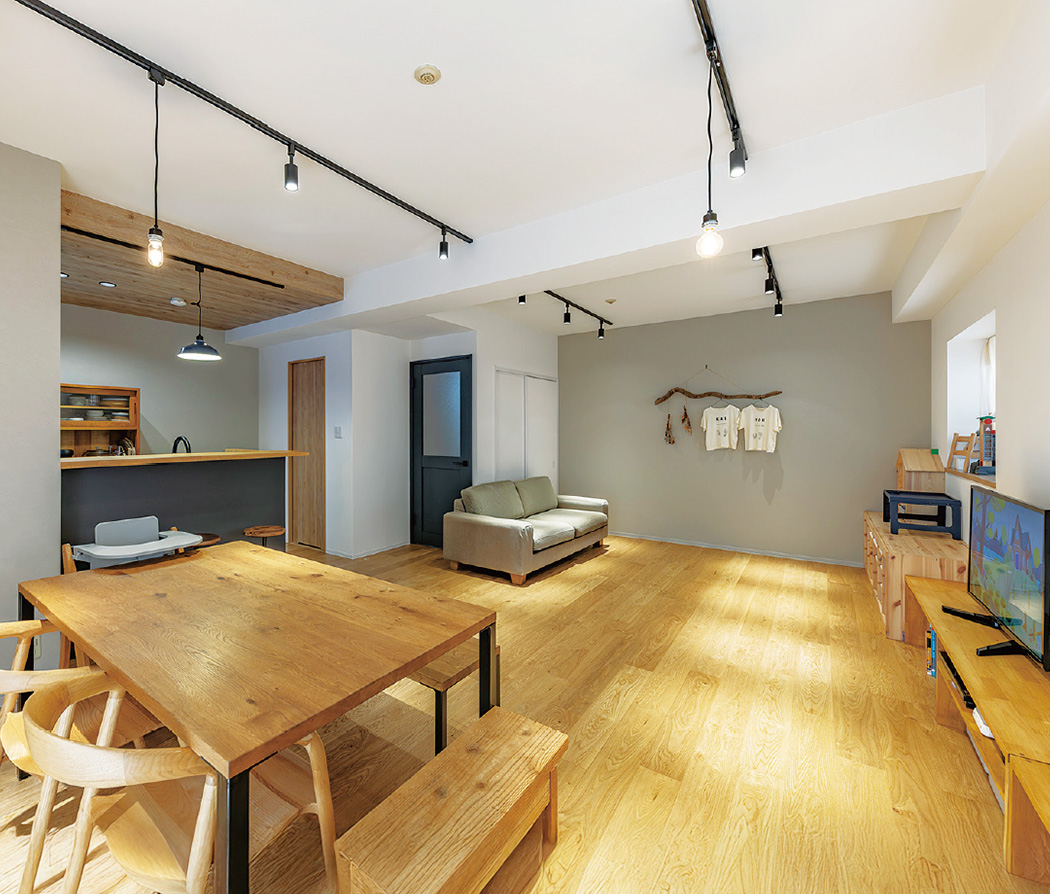 環境もデザインも妥協しないお気に入りに囲まれたわが家