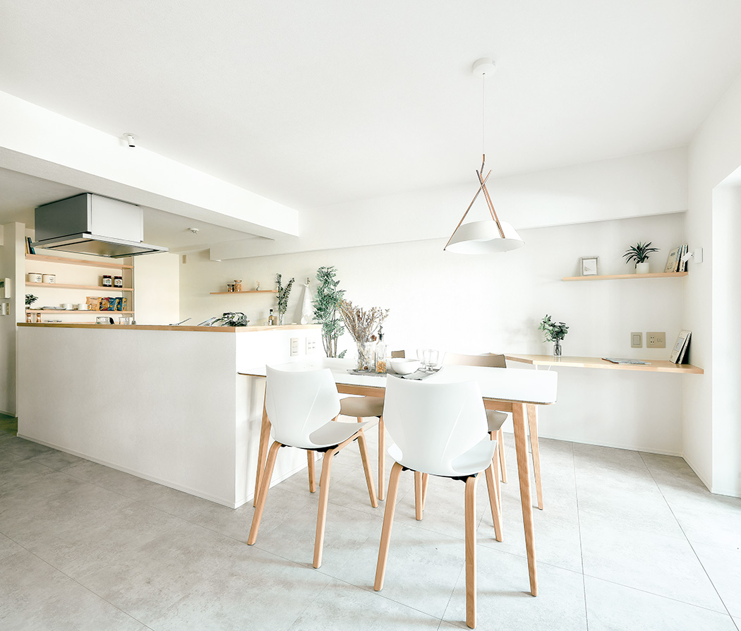 ゆったりと流れる時間を楽しむ「Hygge（ヒュッゲ）」な住まい