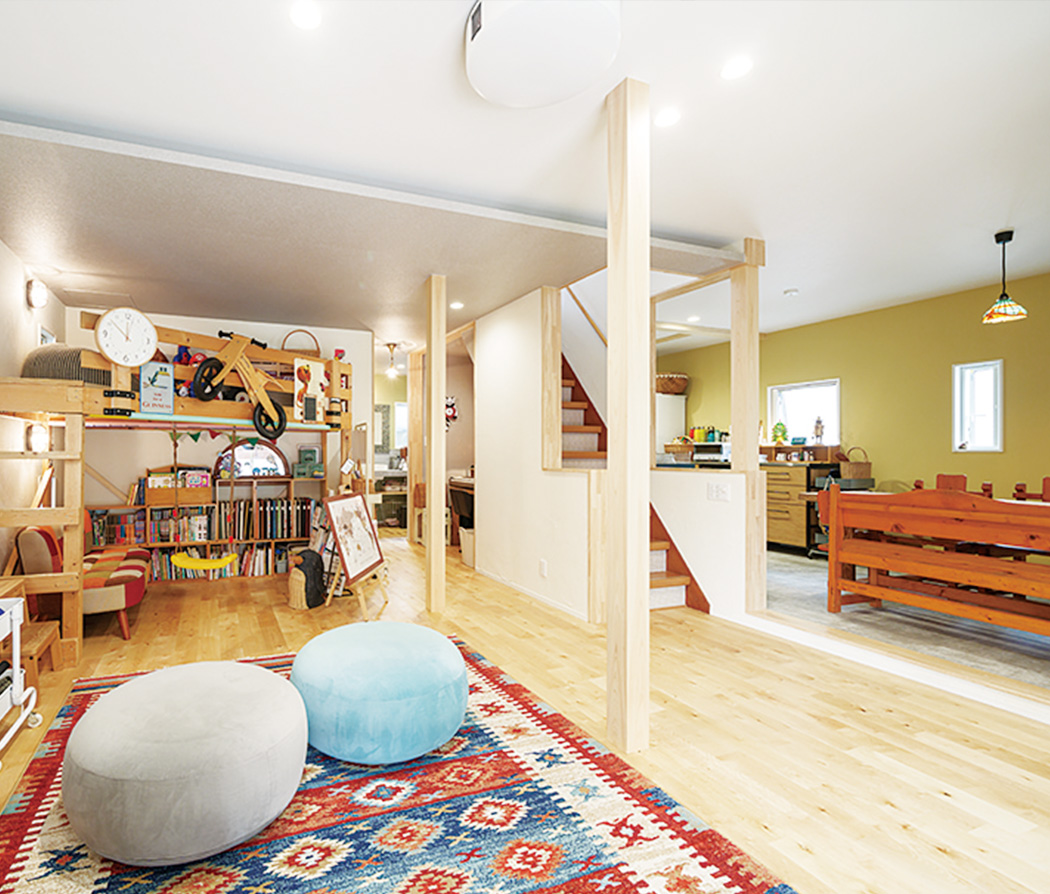 耐震性と断熱性を高め家事がラクになる間取りにリフォーム