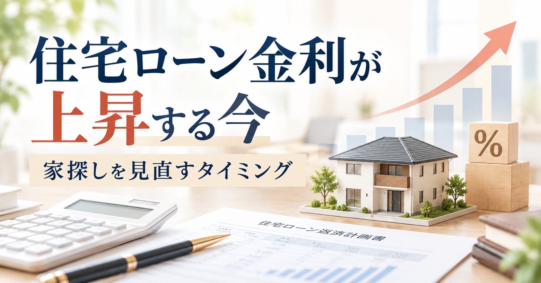 今こそ見直したい「家探しの予算」